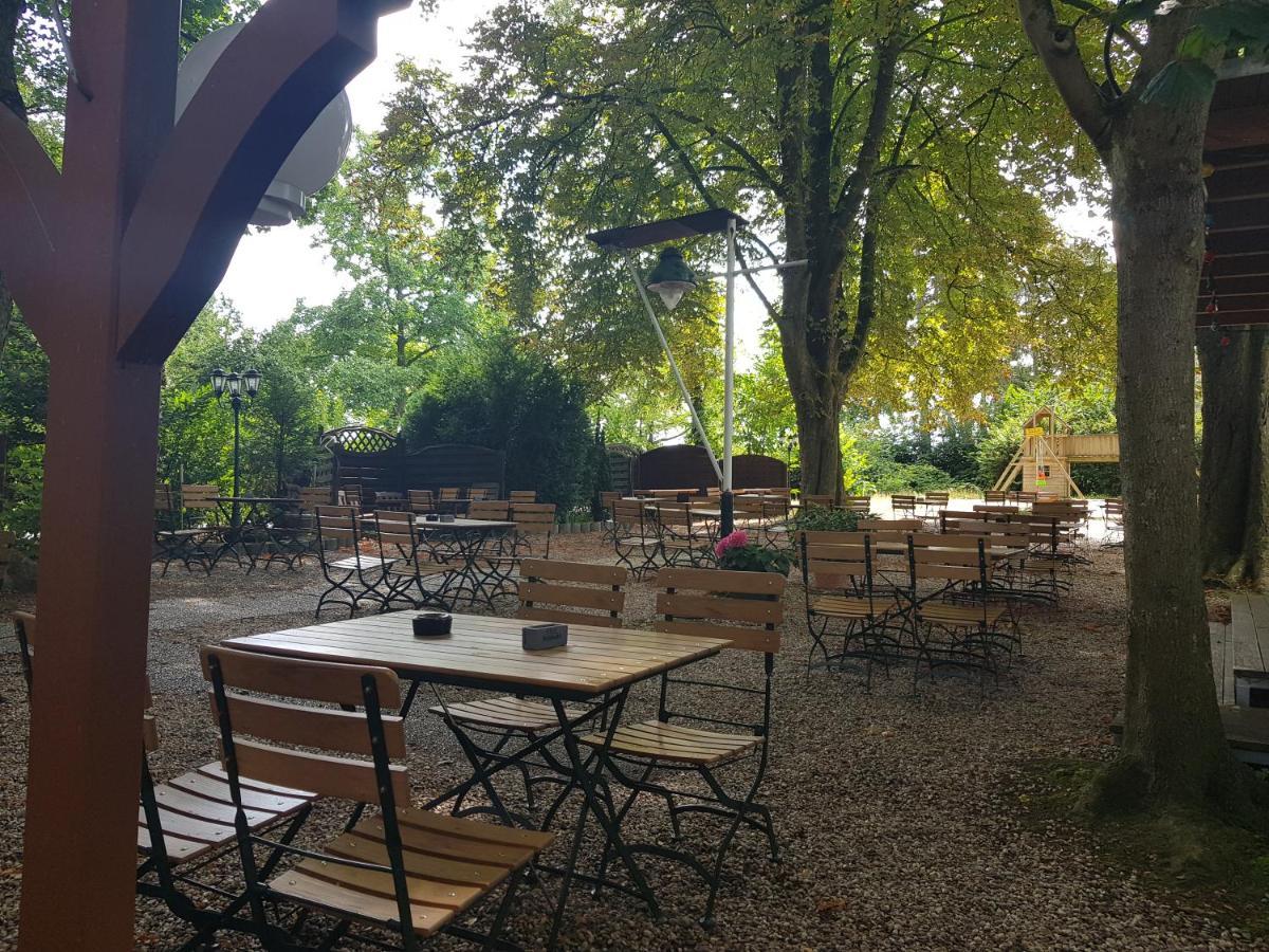 Restaurant Yamas Im Haus Waldesruh Hotell Nettetal Exteriör bild